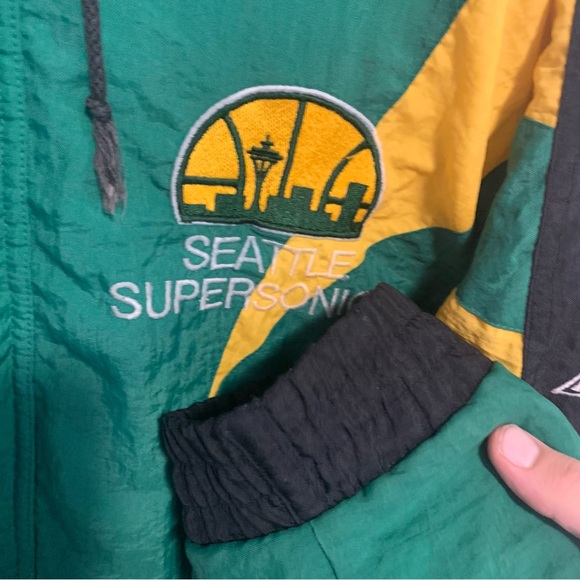 Seattle Supersonics Apex One Jacket - Picture 3 of 11